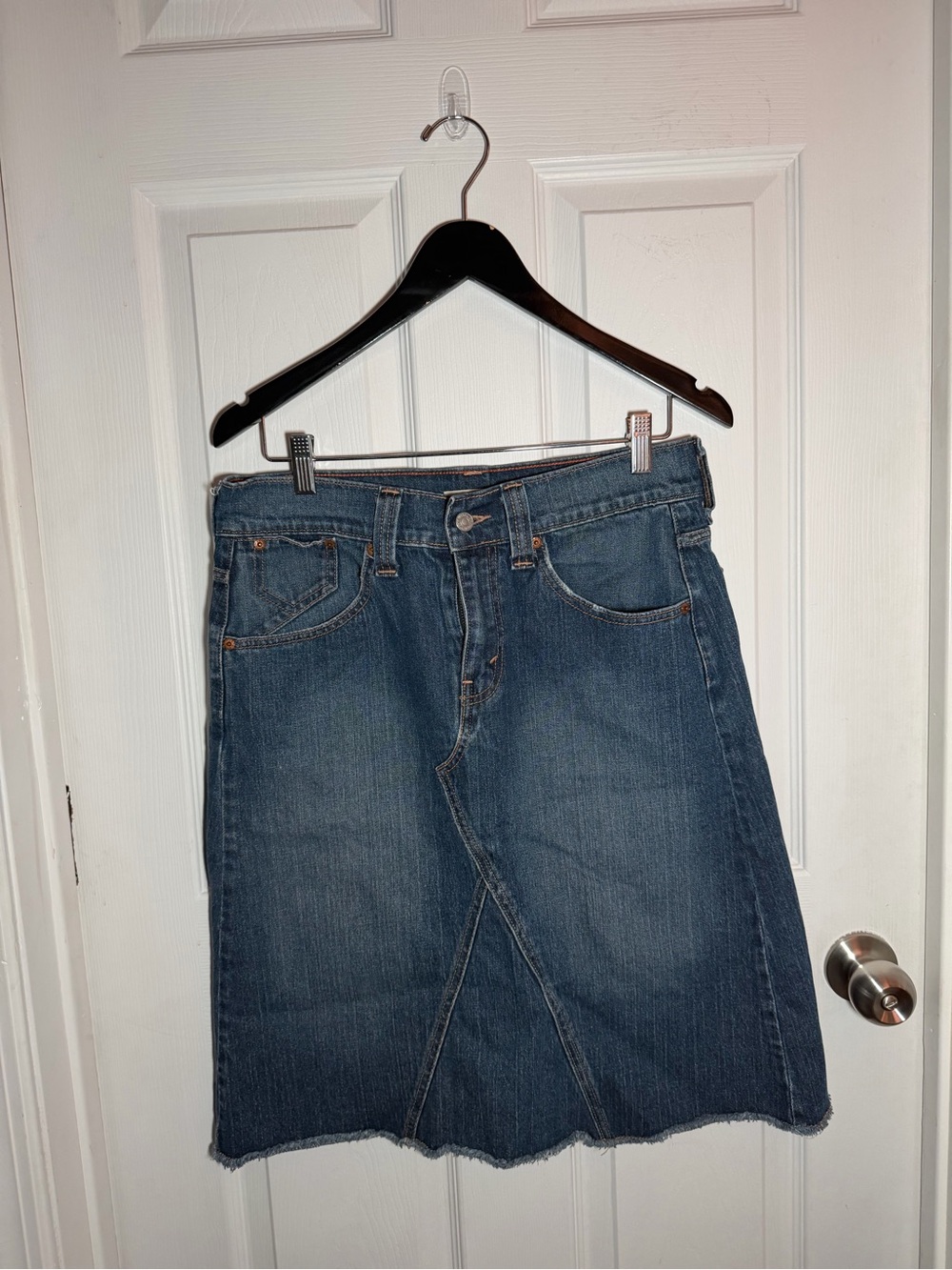 Levi’s Denim Midi Skirt